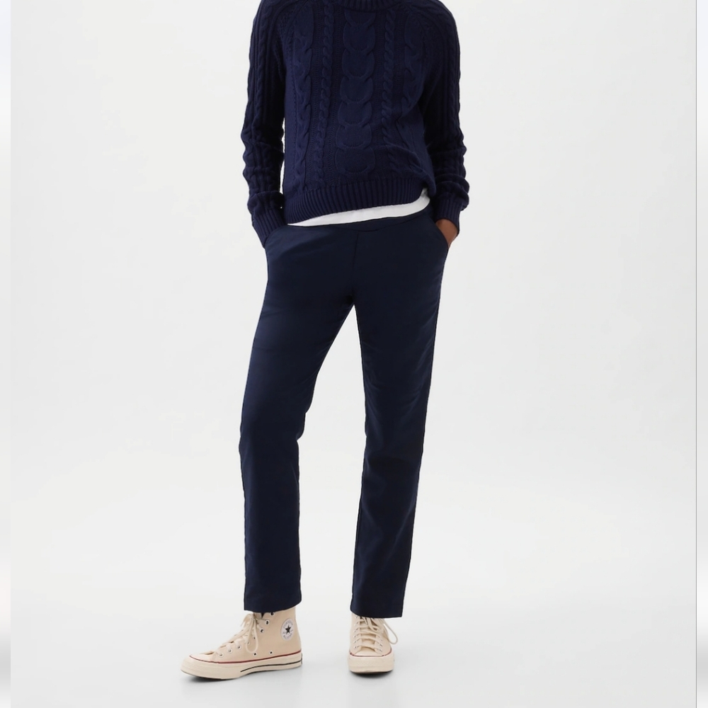 Gap Linen Maternity Pants